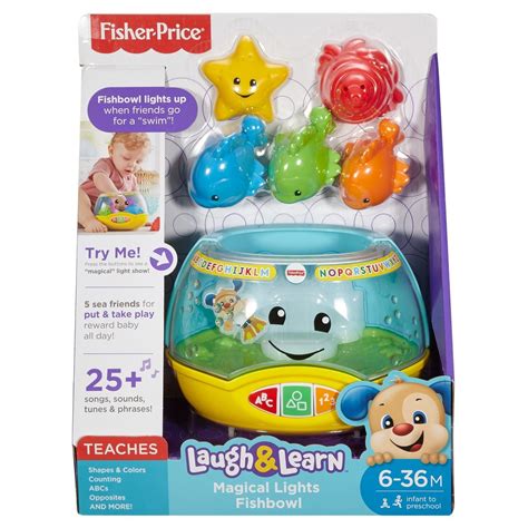 The Benefits of Fisher Price's Magical Lights Fishbowl for Special Needs Children